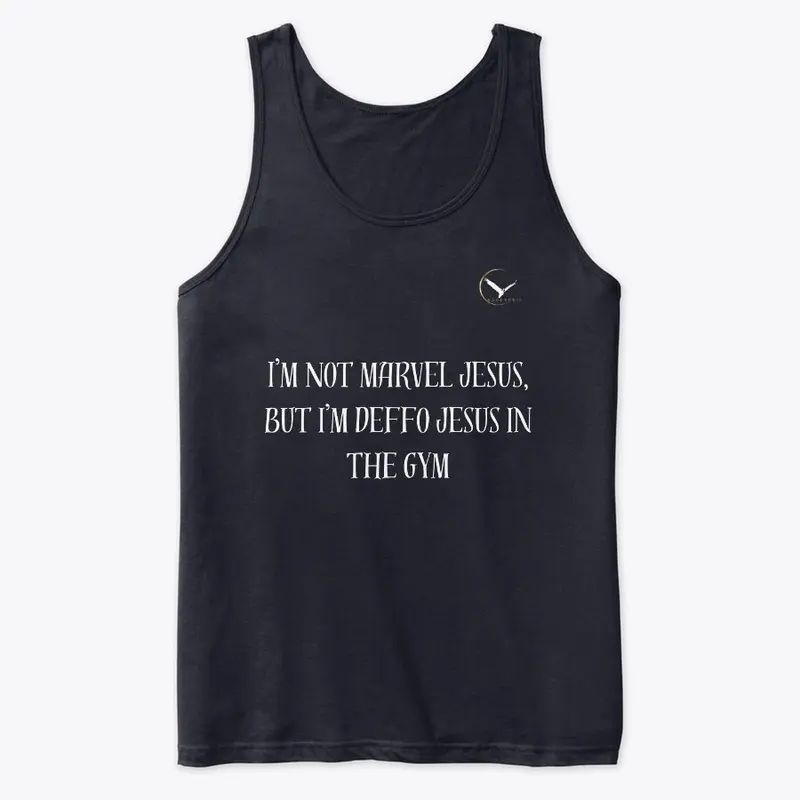 Premium Tank Top: Gym Jesus