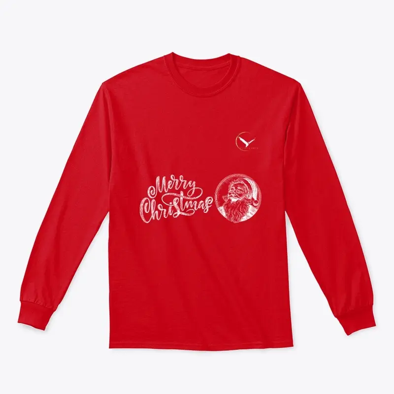 Santa Clause Christmas Long-Sleeve Shirt