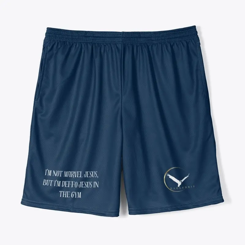  Men's Jersey Shorts: Gym Jesus