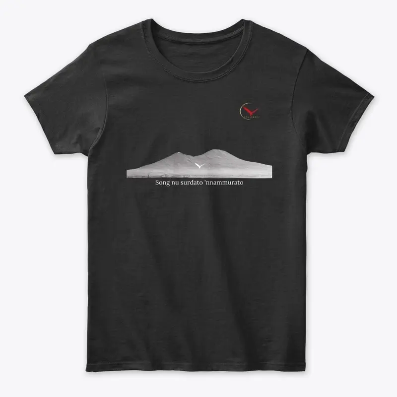  Women's tee: O' Surdat nnammurato