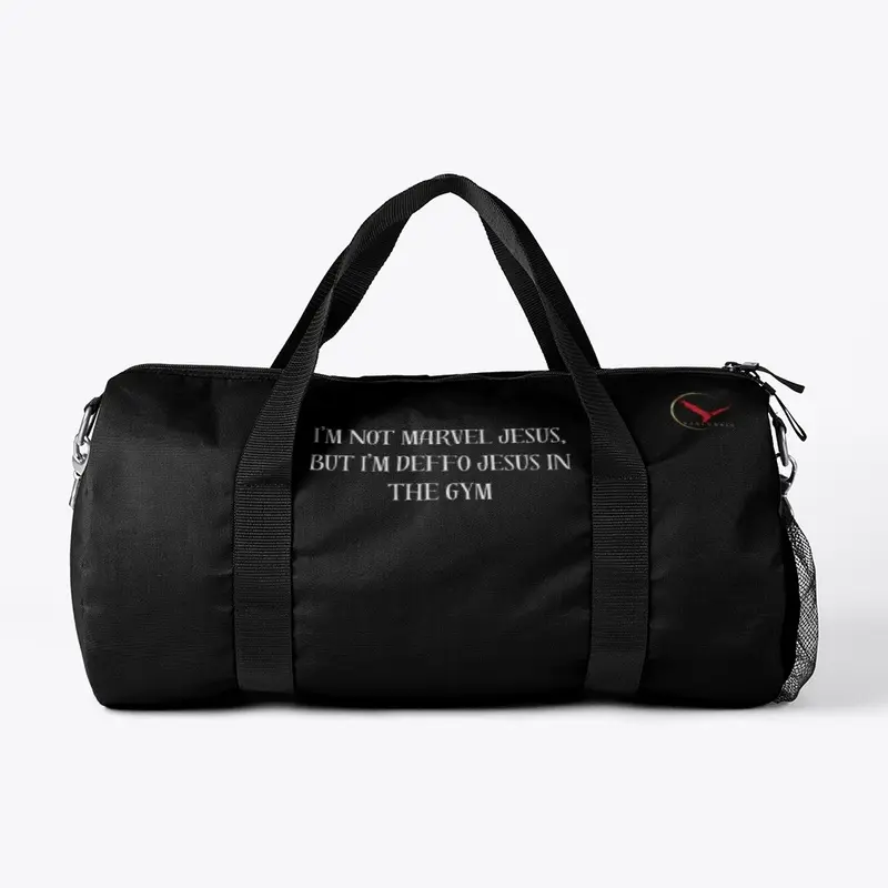 Duffle bag: Gym Jesus