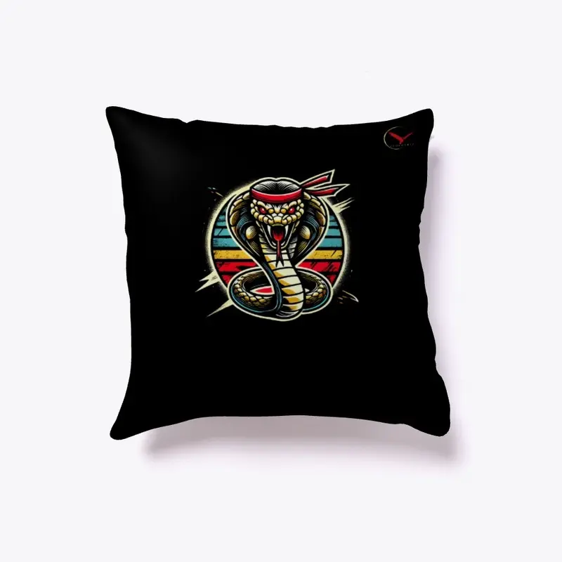 Pillow: Cobra