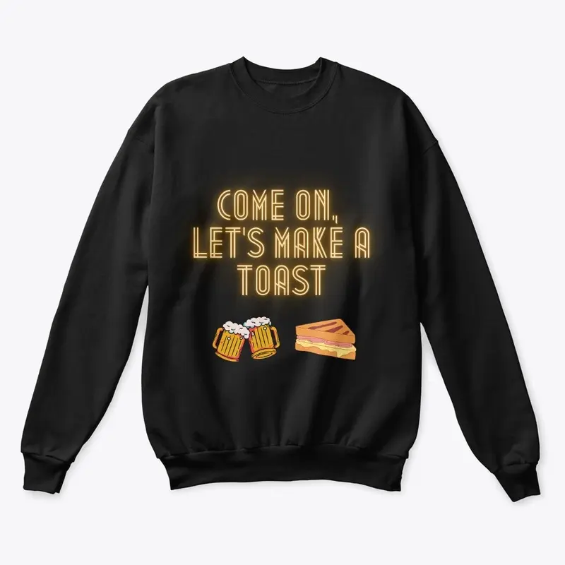 Unisex Classic Sweatshirt - Toast