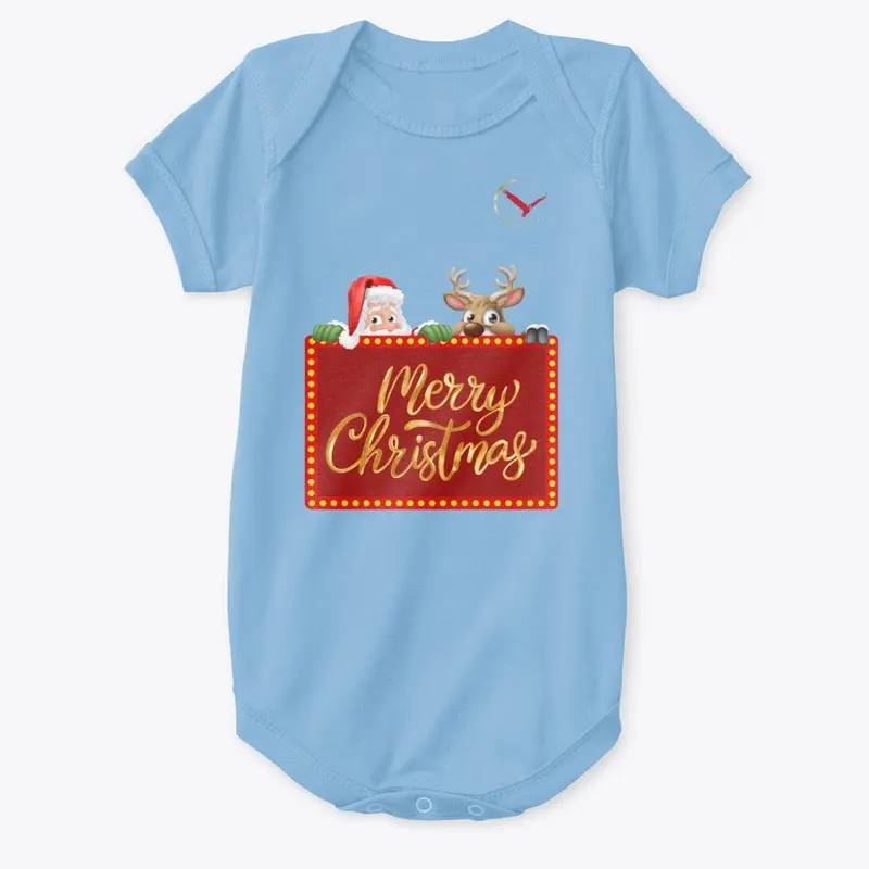 Santa Claus baby Bodysuit