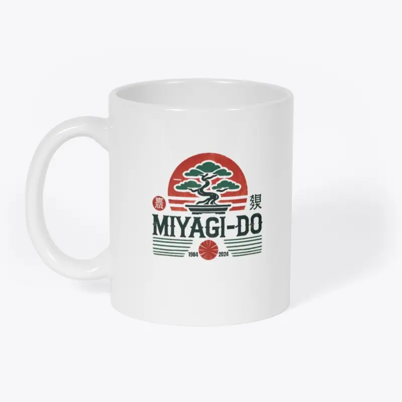 Mug: Miyagi Do