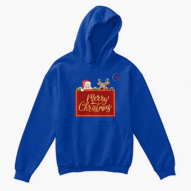 Christmas Kids Pullover Hoodie