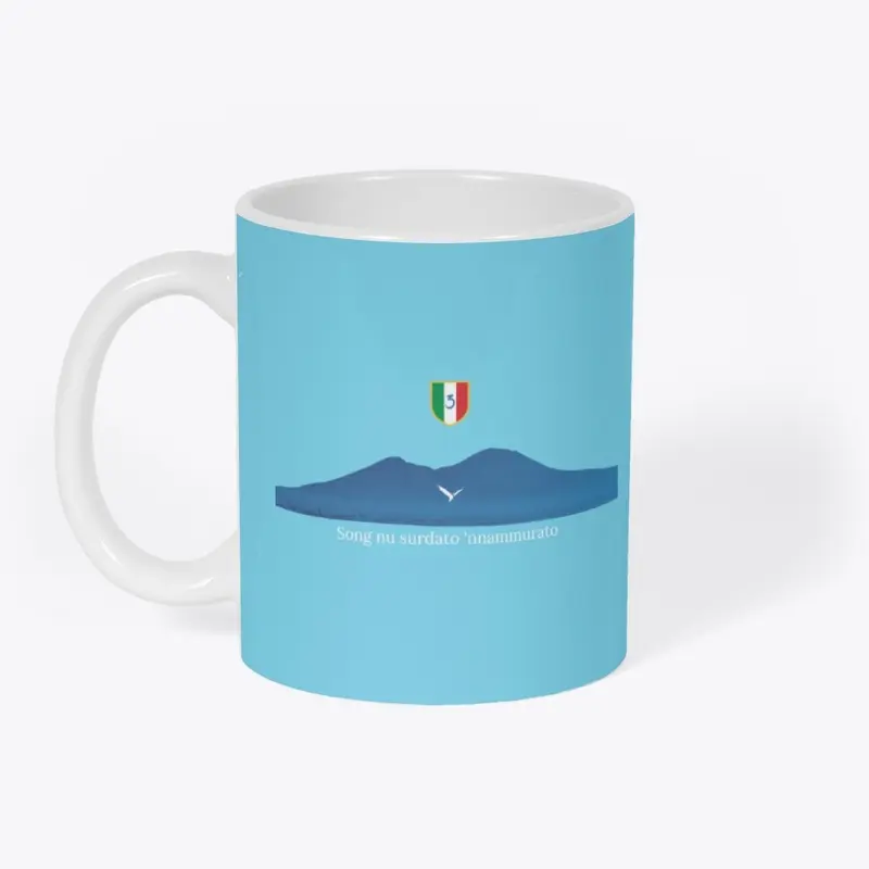 SSC Napoli 3rd Scudetto inspired - Mug