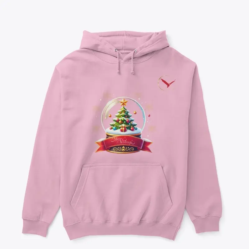 Christmas snow globe Pullover Hoodie