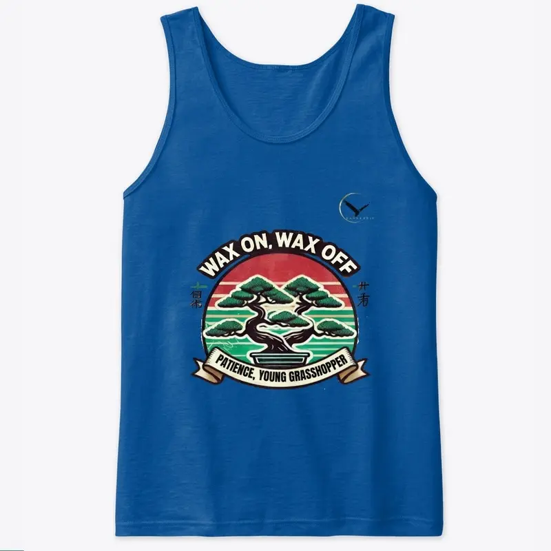 Classic Tank Top: Wax on