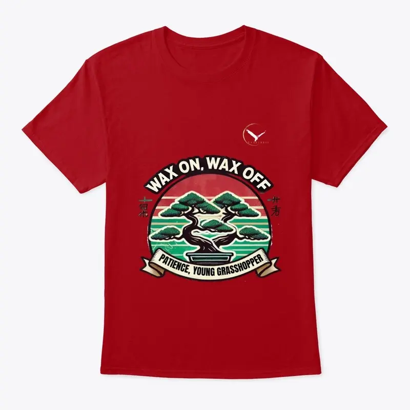 Classic Crew Neck T-Shirt: Wax on