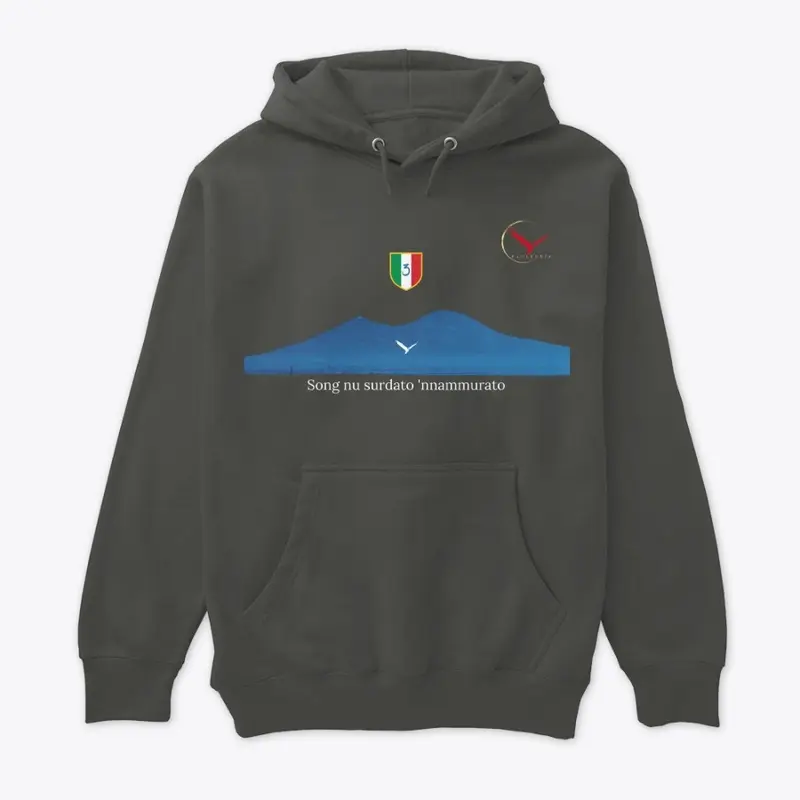 SSC Napoli 3rd Scudetto - Unisex Hoodie