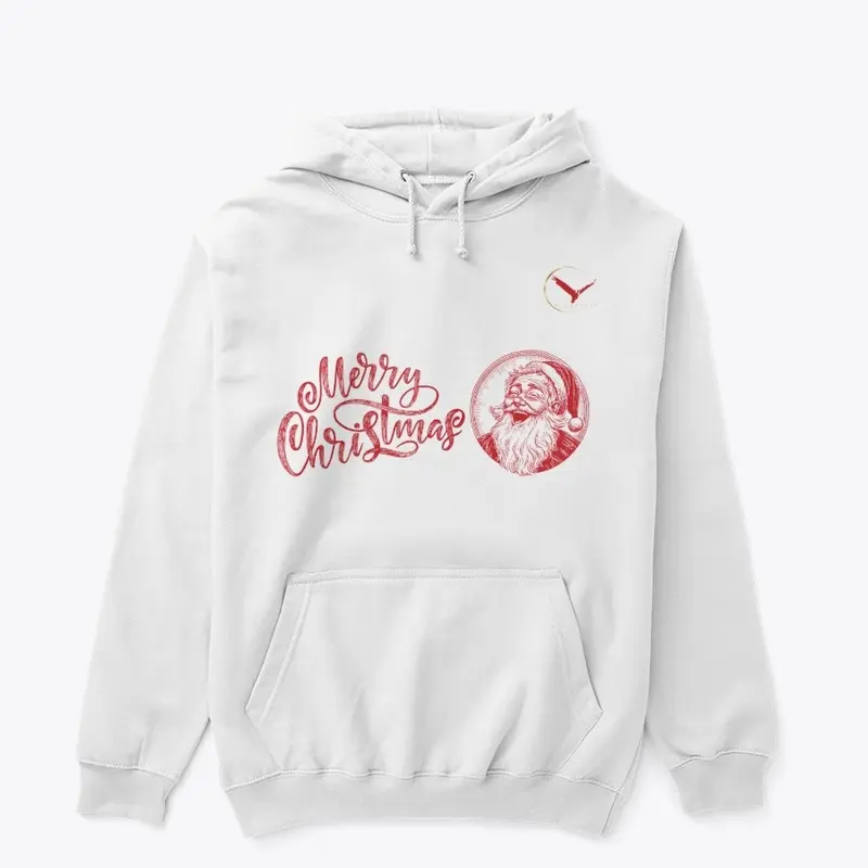 Unisex Merry Christmas Pullover Hoodie