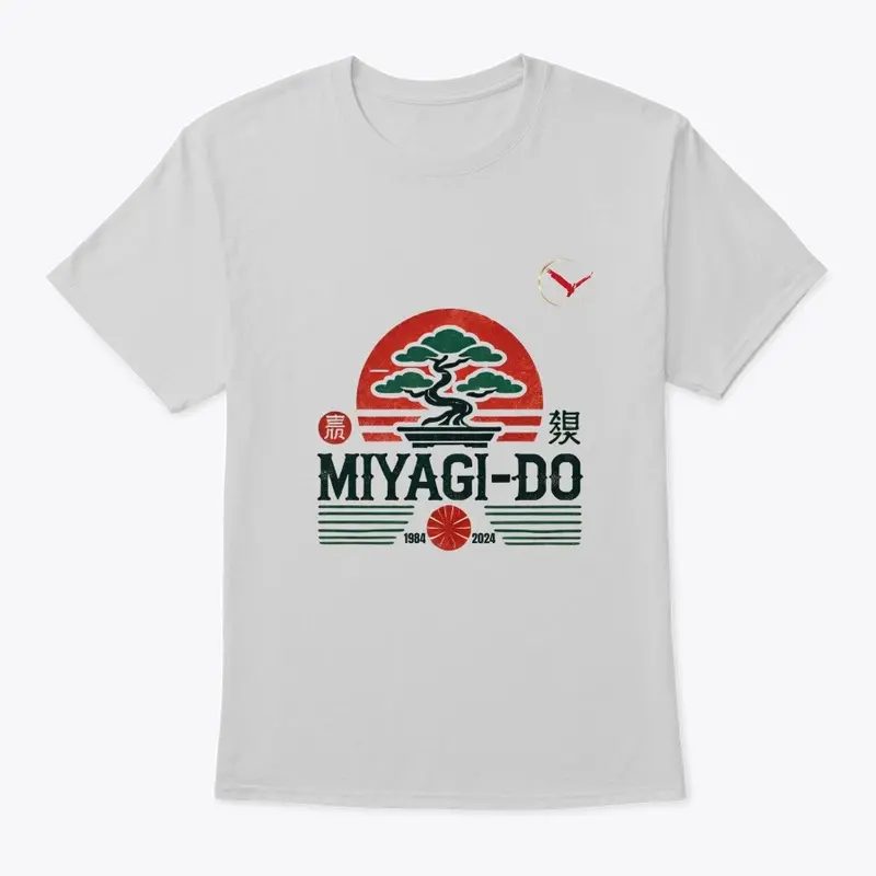 Classic Crew Neck T-Shirt: Miyagi do