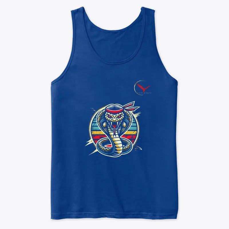 Premium Tank Top: Cobra